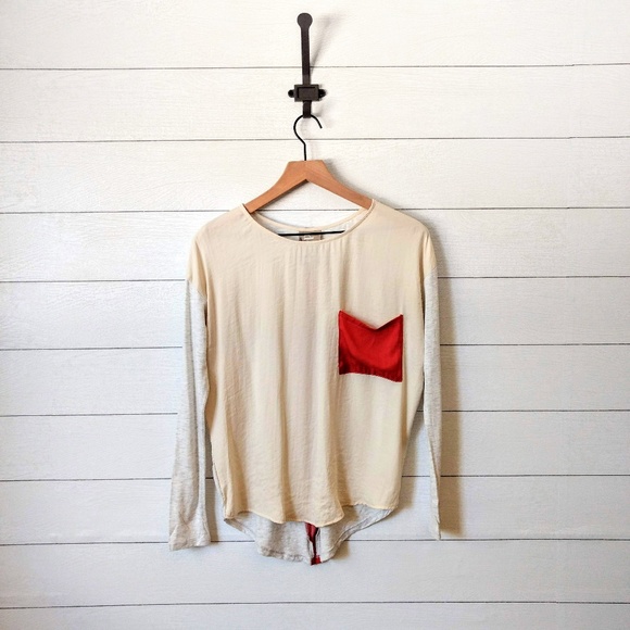 Anthropologie Tops - Anthropologie DOLAN LA Pocket Top